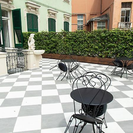 Appartamento Lomellini Genua Exteriör bild