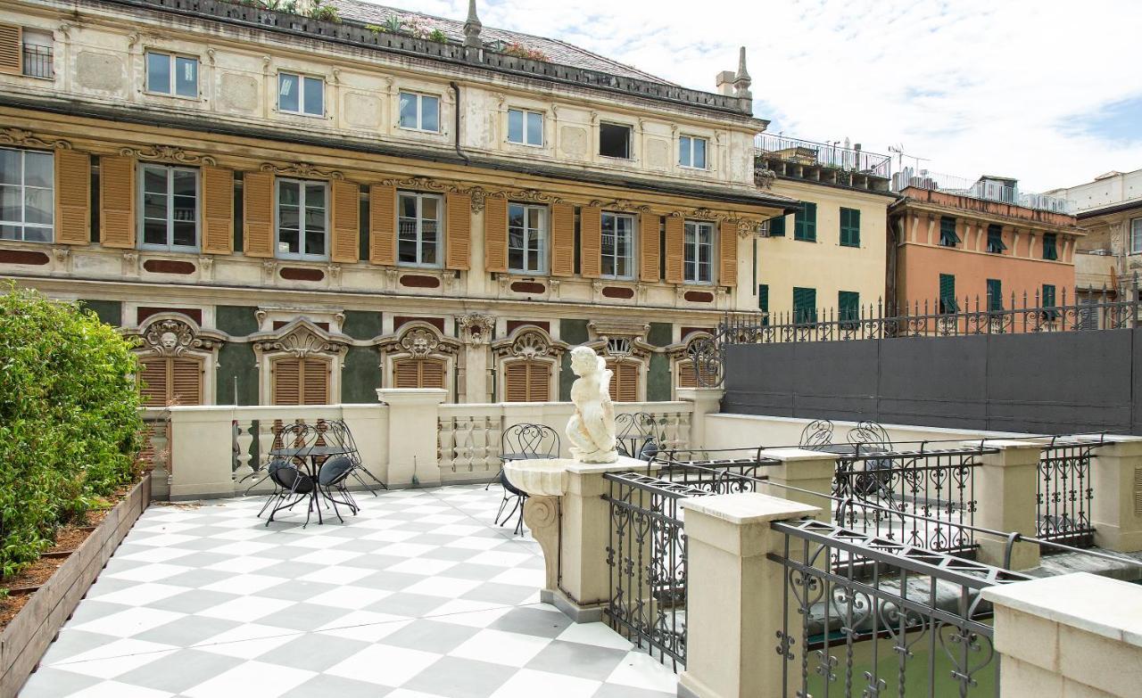 Appartamento Lomellini Genua Exteriör bild