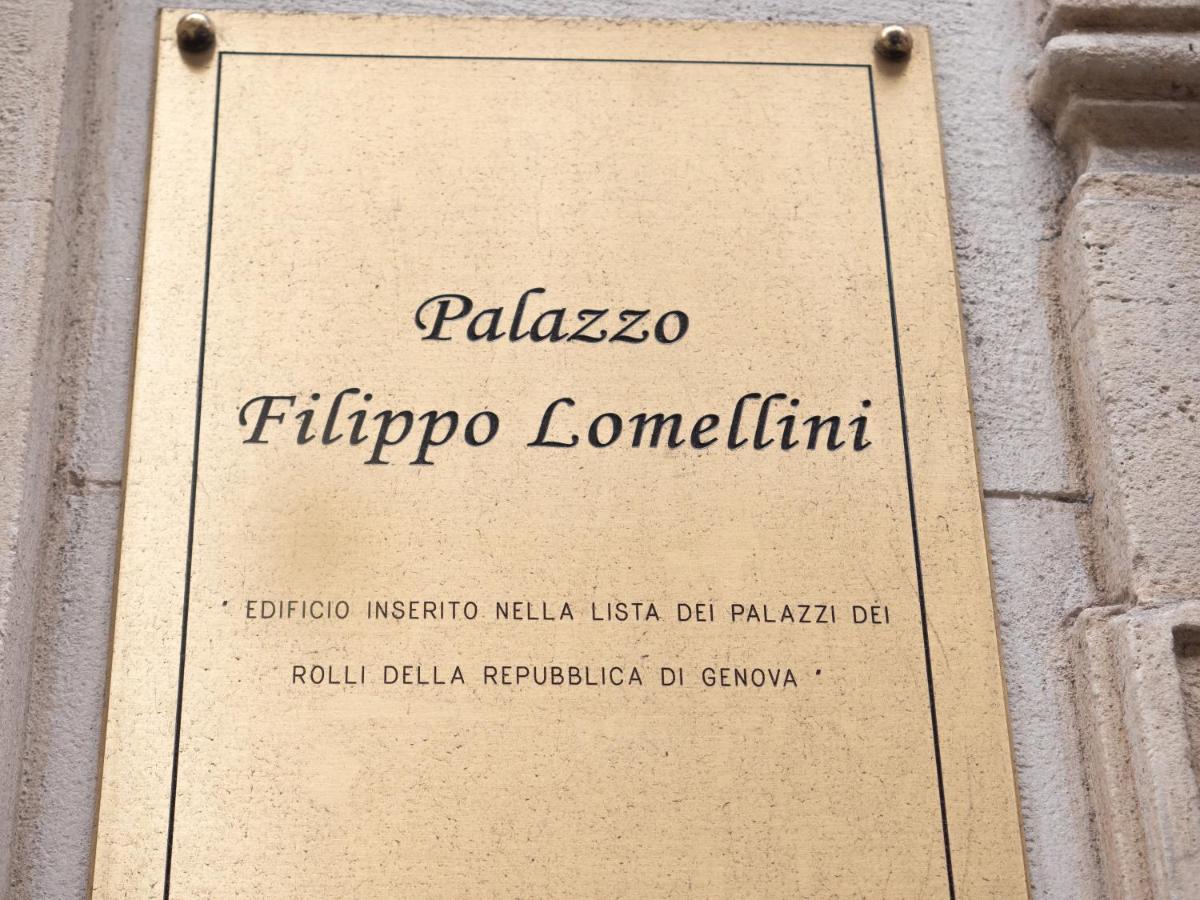 Appartamento Lomellini Genua Exteriör bild