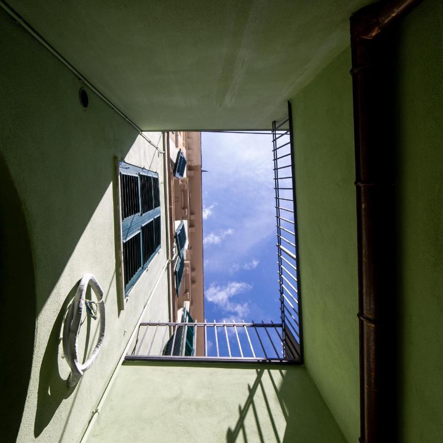 Appartamento Lomellini Genua Exteriör bild