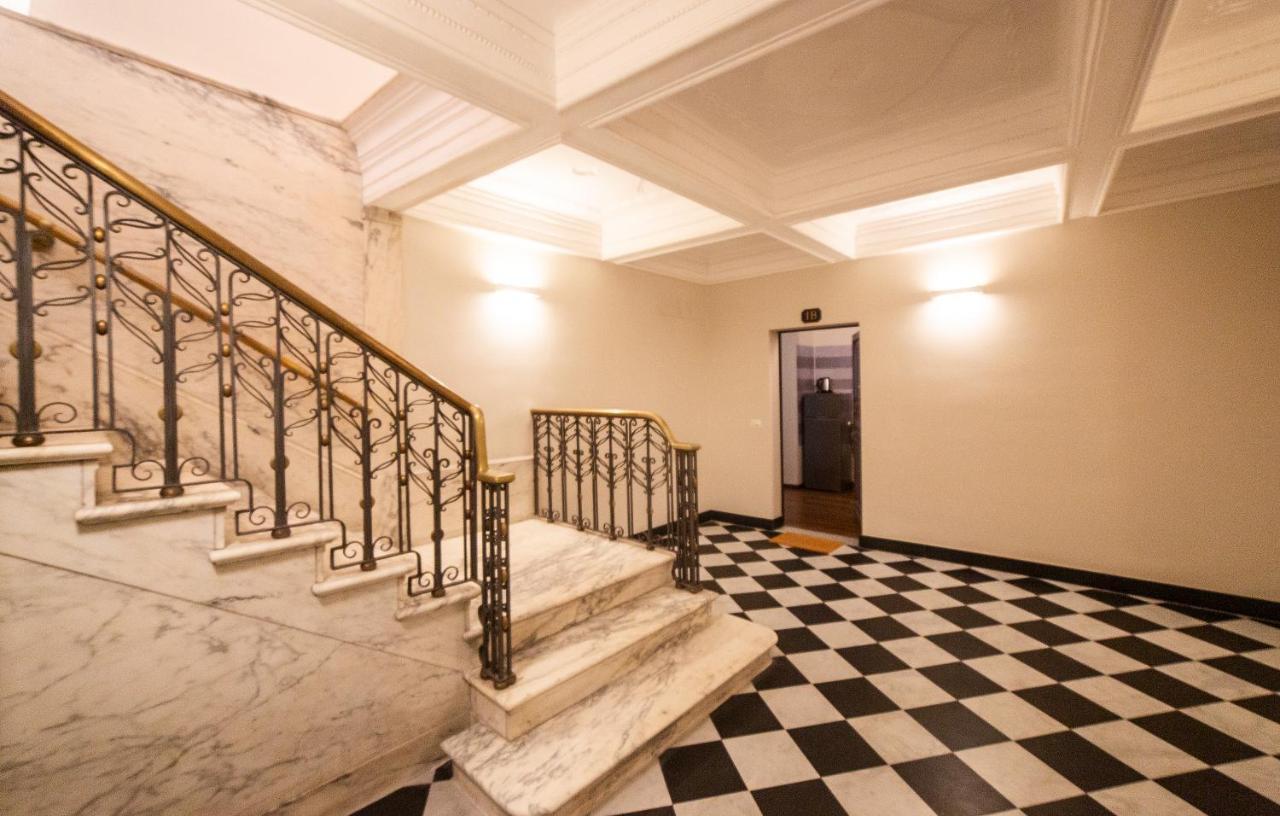 Appartamento Lomellini Genua Exteriör bild