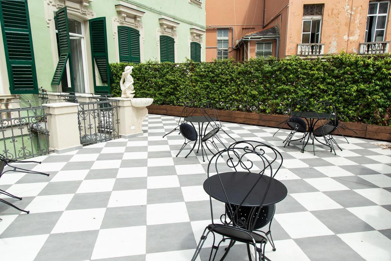 Appartamento Lomellini Genua Exteriör bild