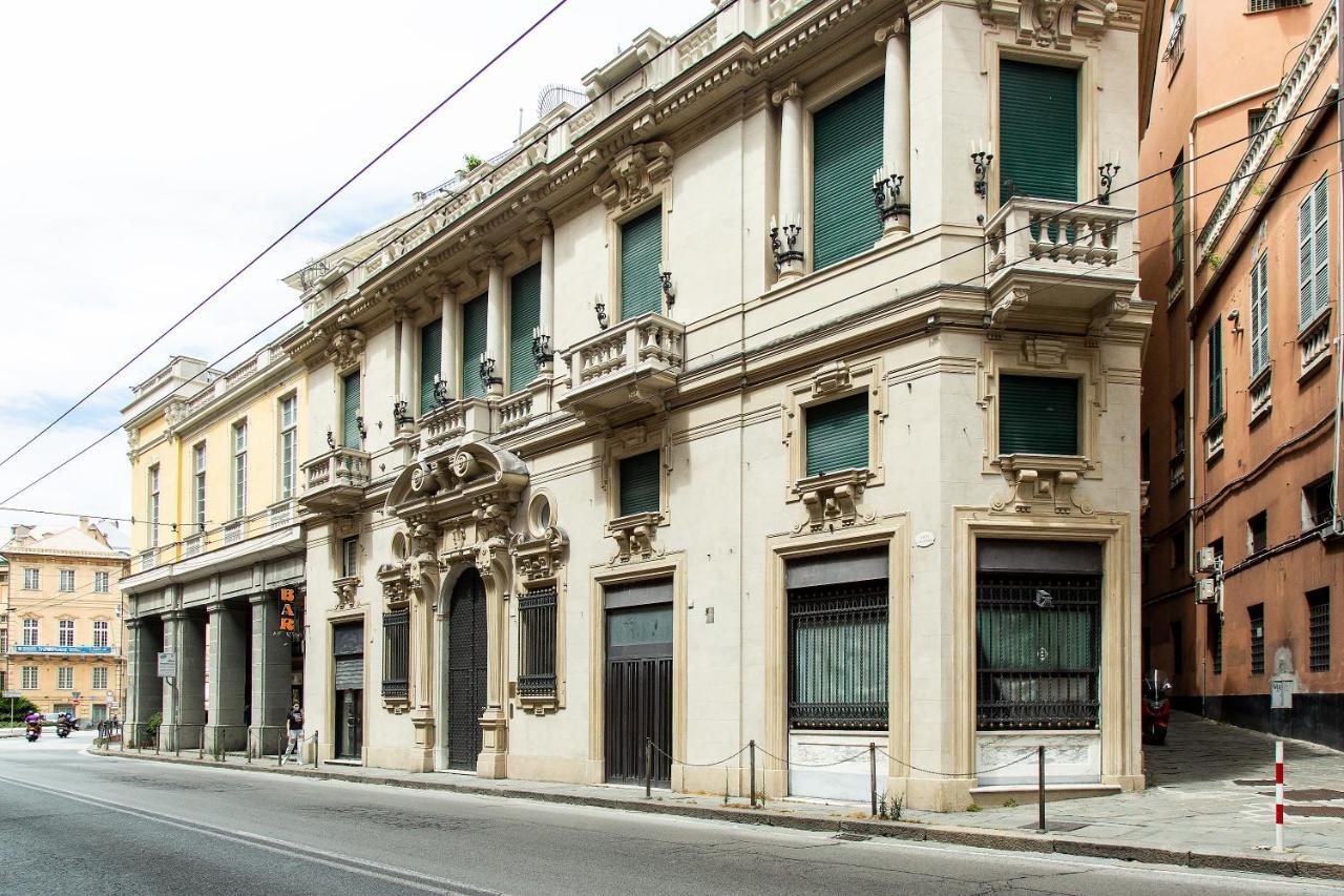 Appartamento Lomellini Genua Exteriör bild
