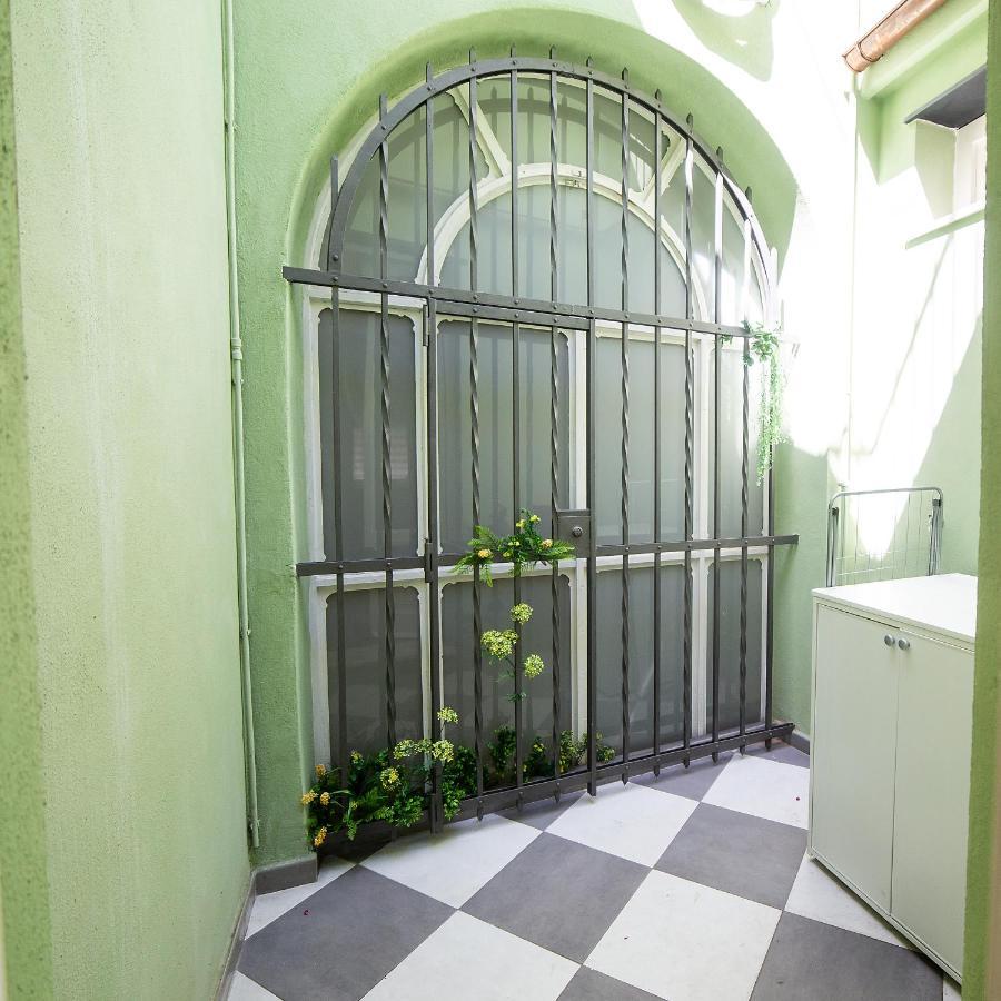 Appartamento Lomellini Genua Exteriör bild