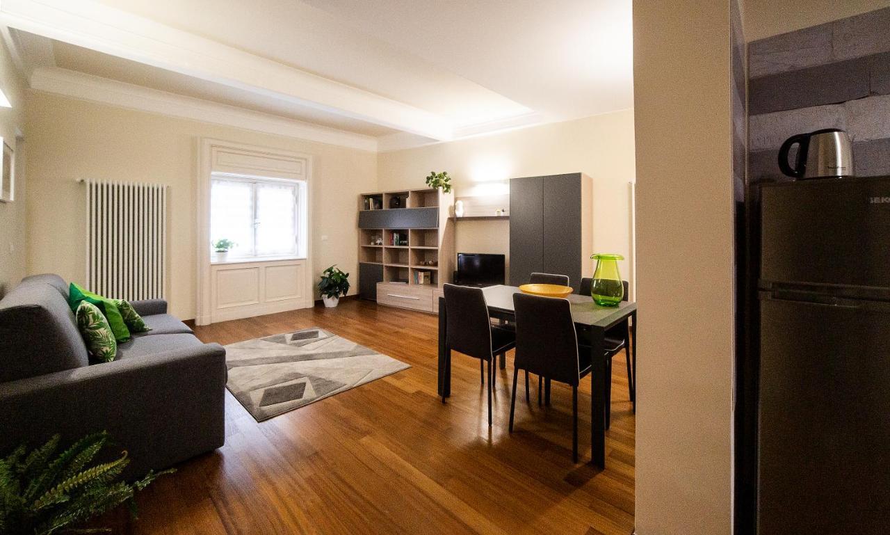Appartamento Lomellini Genua Exteriör bild