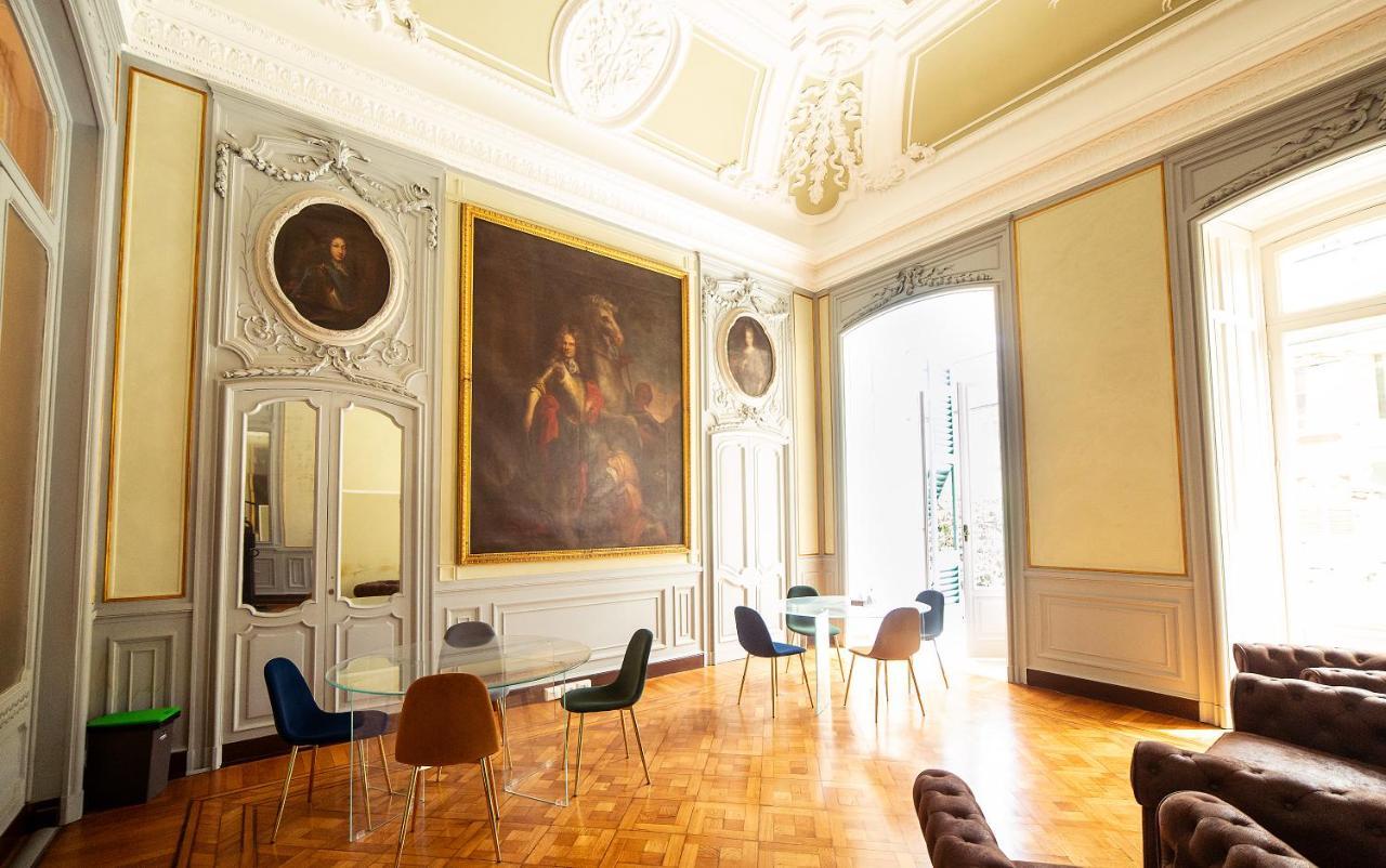 Appartamento Lomellini Genua Exteriör bild